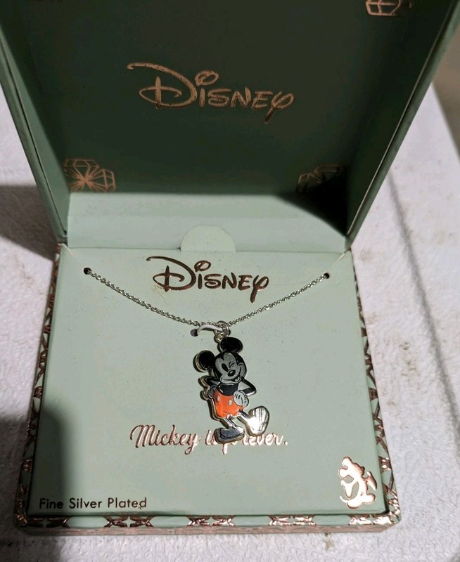 Disney Mickey Mouse Necklace Mikey Is Forever