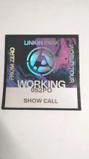 Linkin Park From Zero Tour 2024 2025 Backstage Pass Great Condition