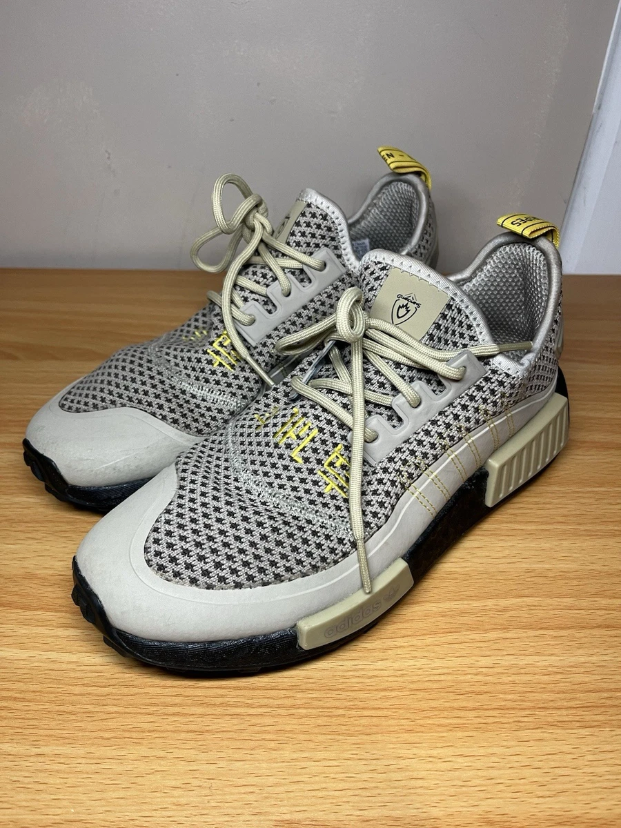 Adidas X Marvel NMD _ R1 Guardians Of The Galaxy Groot Trail Shoes M 5.5 W 6.5 adidas Marvel x NMD_R1 Trail Groot | eBay main image 4