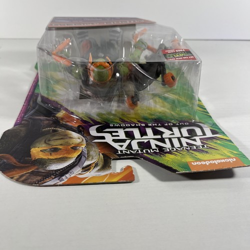 Michelangelo TMNT Teenage Mutant Ninja Turtles Out Of The Shadows Figur 2016 - Bild 6 von 7