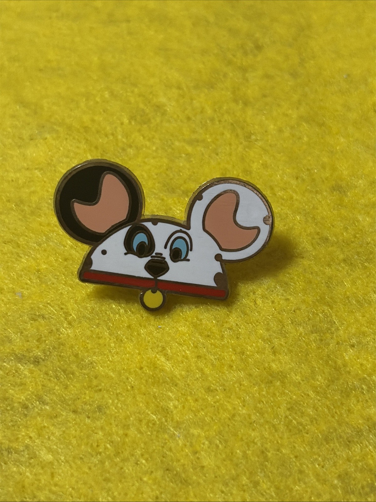 Disney 101 Dalmatians Mickey Hat Pin 