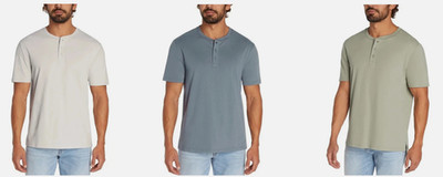 GAP Men s Short Sleeve Henley Tee