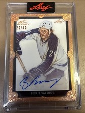 2021-22 Leaf Art of Hockey Cards Checklist 36