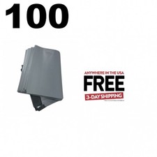 100 #1 White 6 x 9 Poly Mailers ** 1-3 DAY