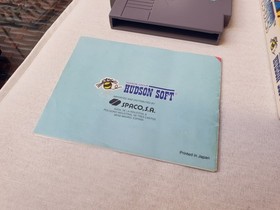 Dynablaster Nintendo NES PAL B ESP COMPLETO. SPANISH VERSION COMPLETE Nese Ness