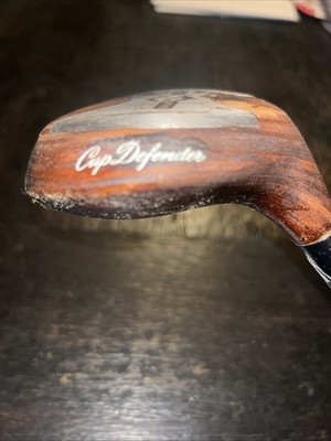 Vintage Antique Maple Wood Golf Club Driver Wilson Model S Patty