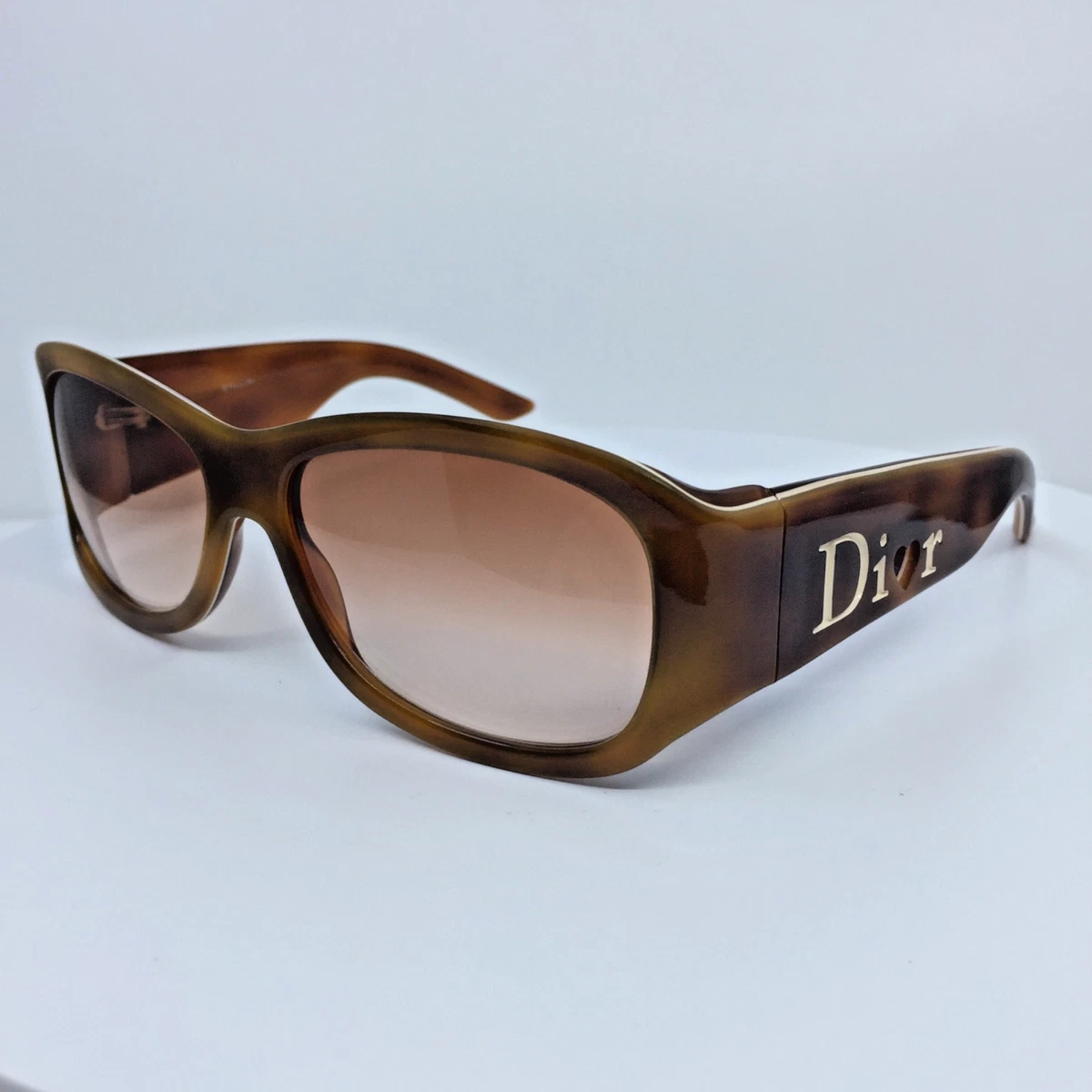 Dior Brown Frame Sunglasses for Men for sale | eBay