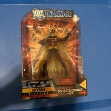 DC Universe Classics Robin 2007 Mattel NEW MOC Wave 3 Solomon Grundy