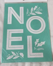 NEW “Bold Noel” Chalk Couture Chalk Transfer Stencil Size B RETIRED
