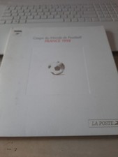 Timbre Coffret Complet Coupe Du Monde 1998
