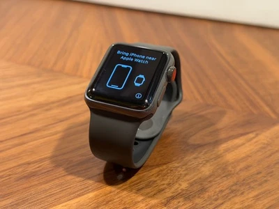 Apple Watch Series 3 Ceramic Case Smart Watches for iOS - Apple