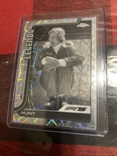 2025 Topps Chrome F1 James Hunt