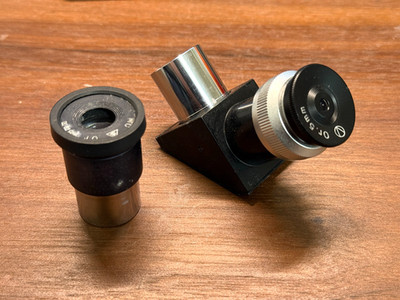 Takahashi Zenith Diagonal Prism - Or 18mm Vixen & Or 5mm Eyepiece Sold As-is
