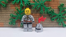 (S1 / 5 / 3) Lego Kingdoms cas440 Lion Knight Breastplate from Set 7949