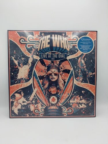 Vinyl Record | The Who | Live at the Oval 1971