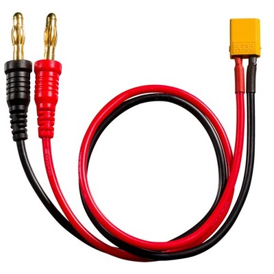 High current charging cable XT30 gold contact partCore 120036
