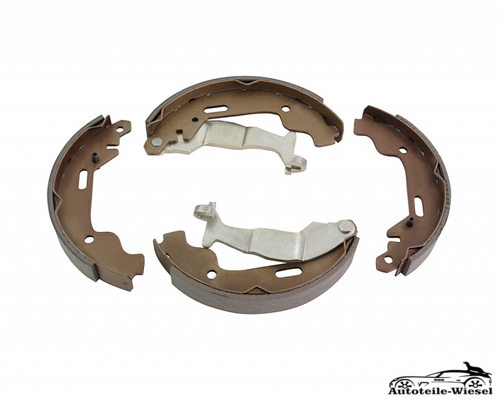 Delphi Bremsbacken Hinten Opel Agila - Bild 7