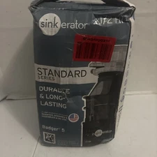 InSinkErator Garbage Disposal Badger 500 Standard Series 1/2 HP Made in USA