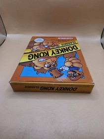 Donkey Kong Classics OVP -Anleitung - NINTENDO ENTERTAIMENT SYSTEM / NES