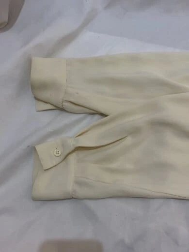 MAISON MARGIELA MM6 Vestito manica lunga 36 Poliestere CRM S52DD0021