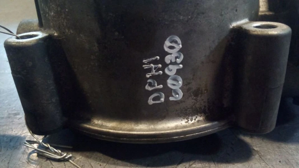 Cuerpo del acelerador de Porsche Cayenne 2004 4,5 L 7773947 Foto 3 de 4