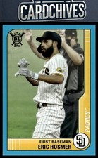 Eric Hosmer 2021 Topps Big League #213 Electric Blue