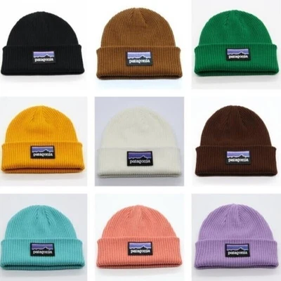 PATAGONIA NEW Men's women's Knitted hat Beanie hat Winter Outdoor Warm Hat 2024