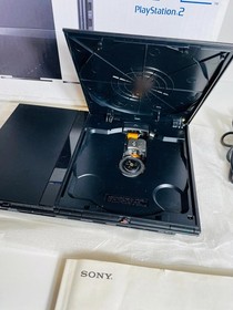 Sony PlayStation 2 PS2 Slim Console CIB Complete In Box Very Good Tested