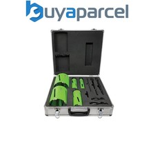 CorePlus CORDCDKIT11 DCDKIT11 Diamond Dry Core Drill Bit Set, 11 Piece CORDCDKIT