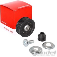 Herth+Buss Umlenksrolle Keilrippenriemen 60Mm Passend FüR Hyundai Accent Elantra