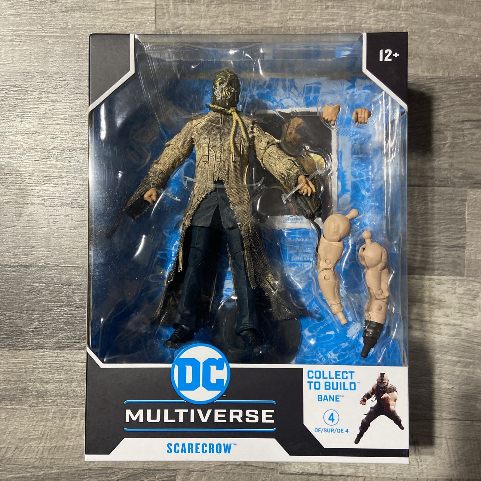 McFarlane Toys Dark Knight Scarecrow 7 in Action Figure
