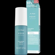 M. Asam AQUA INTENSE Hyaluron Serum 30ml – Neu & Ovp