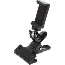 Guitar Video Recording Phone Stand Holder Clip Camera Mount Head