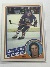 1984-85 Topps - Mike Bossy #91 READ