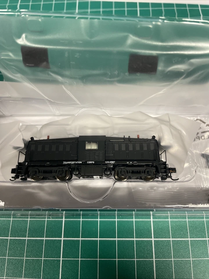 ¡Nuevo! Piko 40803 Swi Her Army escala N DCC/Snd $ 299,99 Hacer oferta Foto 3 de 4