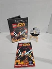 Lego Star Wars the Video Game Nintendo GameCube CIB w/ Manual VGC DISC IS MINT