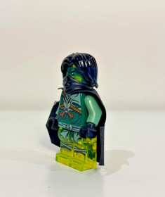 LEGO Ninjago Morro Minifigure Possession Ghost Ninja njo0163 Rare Figure Cracked