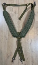 Vintage US Military Alice LC-2 Individual Equipment Belt Load Bearing Suspenders