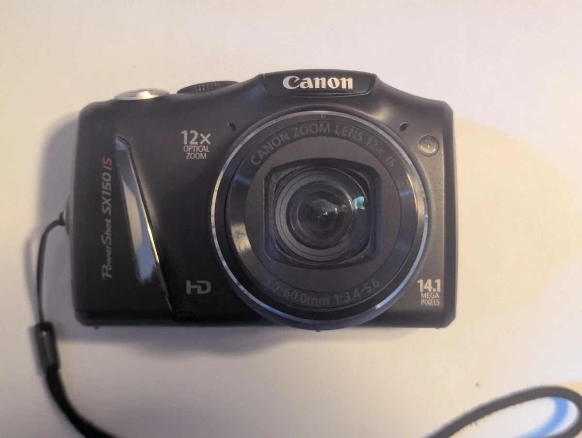 Canon Powershot Sx150 Is for sale | eBay