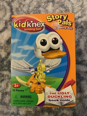 RARE KID K'NEX STORY PALS BUILDING SET THE UGLY DUCKLING NEW IN BOX WITH BOOK