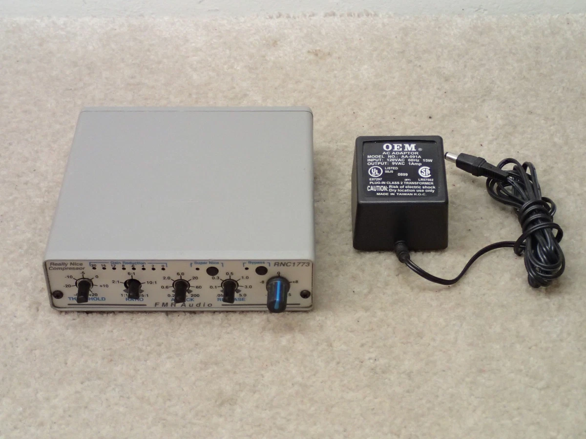 FMR Audio Signal Processors & Rack Effects for sale | eBay