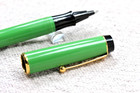 PARKER BIG RED BALLPOINT PEN RARE COLOR USA MADE — photo 10