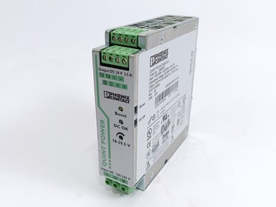 Phoenix Contact 2866747 QUINT-PS/1AC/24DC/3.5A Power Supply