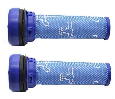 2x waschbar Vor-Motorfilter Für Dyson DC37 DC33C DC39 DC28C DC53 923413-01