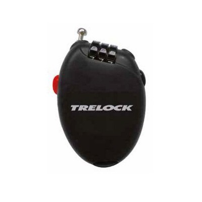 Trelock RK75 1.6Mm X 750Mm Pocket Cable Lock Anti-Theft