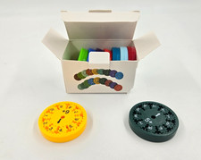 NEW Math Fidget Spinners Addition  Subtraction Game Fidget Toys Kids Math Facts