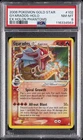 2006 POKEMON EX HOLON PHANTOMS GOLD STAR #102 GYARADOS-HOLO PSA 8