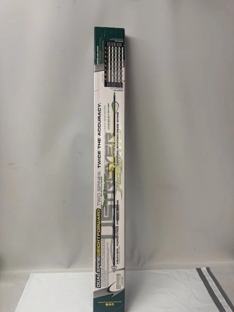 Carbon Express Destroyer PileDriver .400- 6 Pack Arrows-51180*New Foto 4 de 4