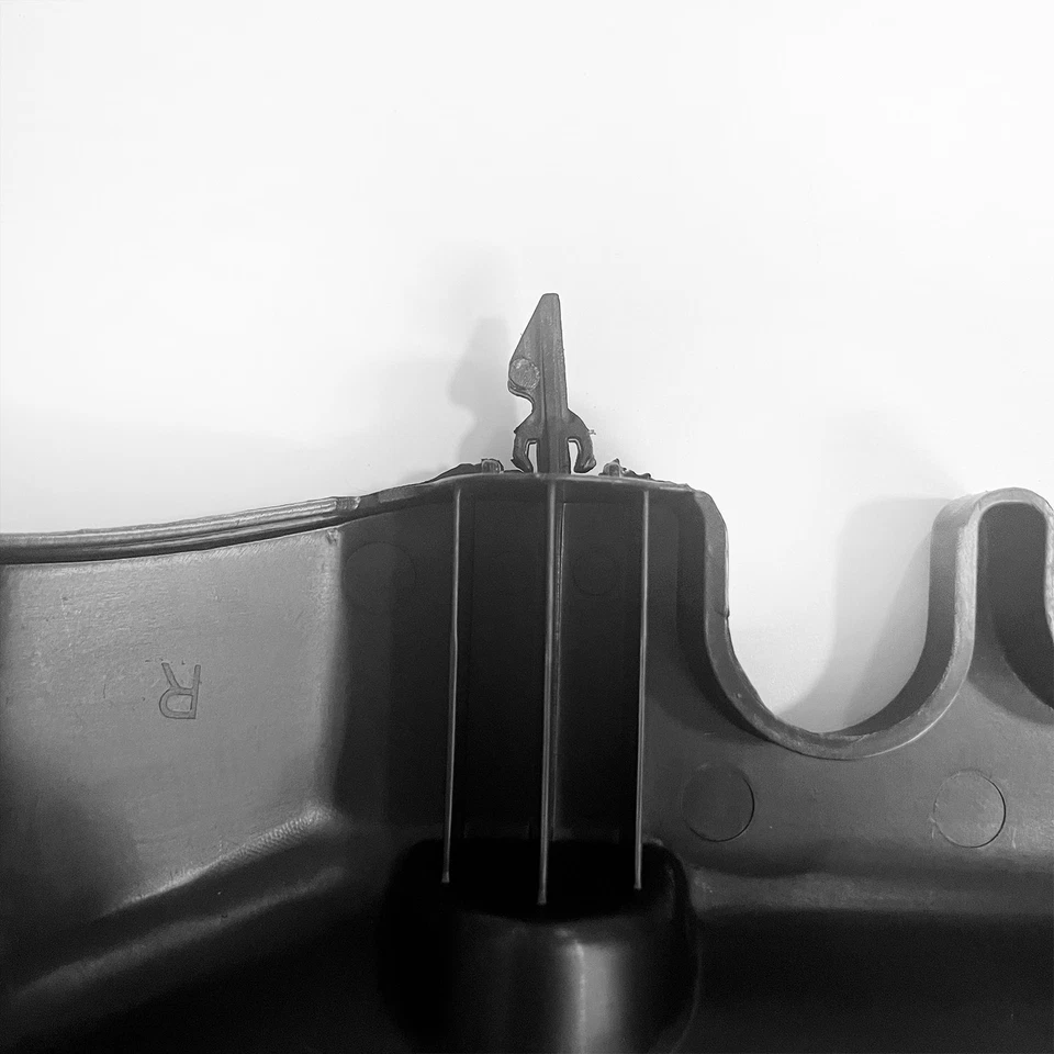 Conjunto de soporte de radiador para conductor y pasajero Toyota 4Runner 2014-23 Foto 2 de 4