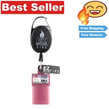 EZ Splitz FIRE Cigarillo Splitter - Innovative Pink Accessory for Modern Smokers